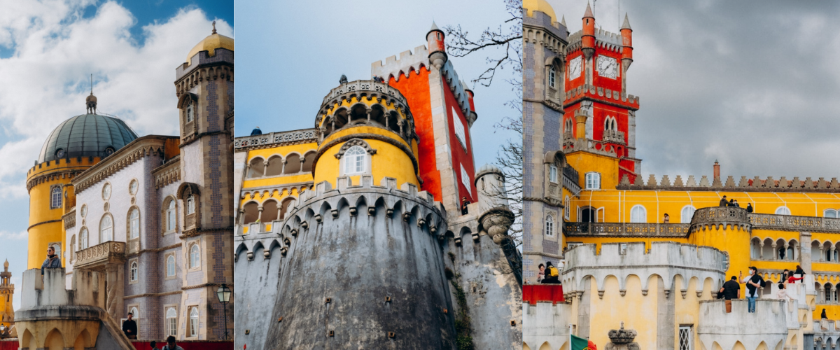 Palacio Da Pena,Sintra-Portugal