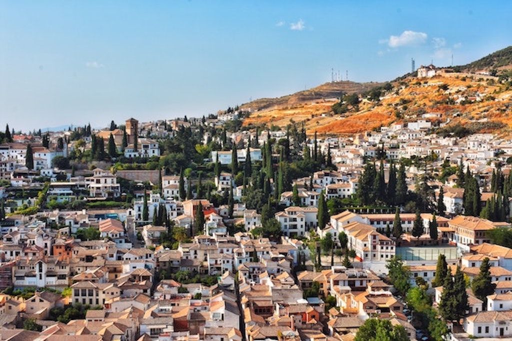 Barrio Del Albaicín, Granada