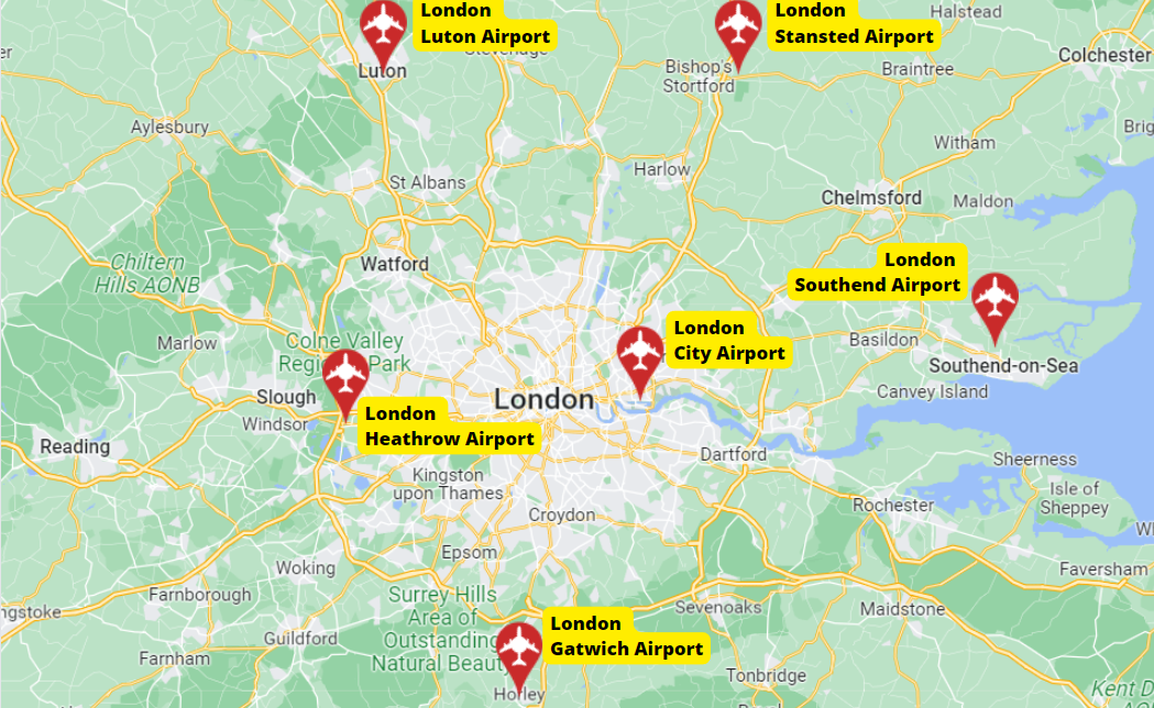 Landing in London: Best Airports to Travel to London