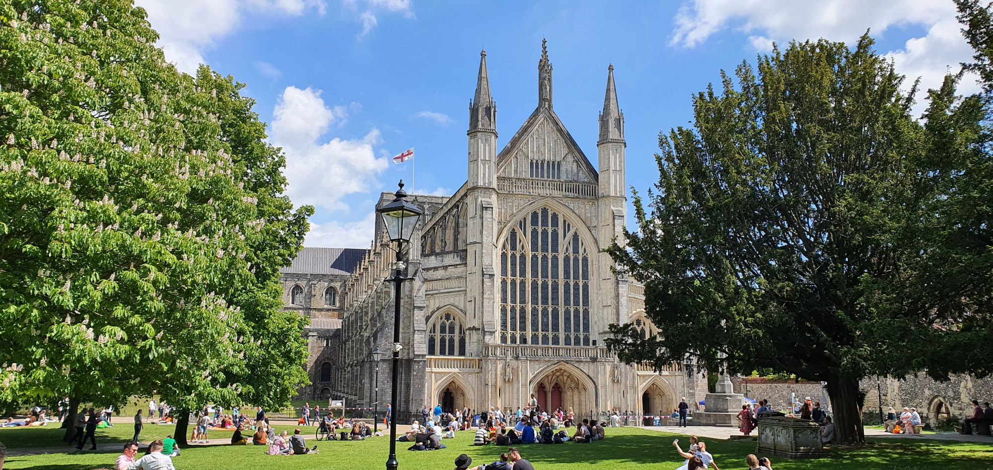 UK Adventures: Visiting Winchester in a Day