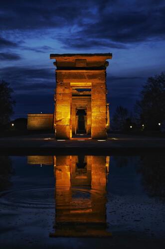 Templo de Debot, Madrid - España