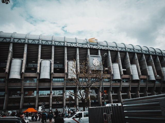 Santiago Bernabeu, estadio. Madrid - España