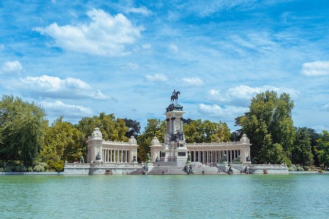 Parque del Retiro, Madrid - España