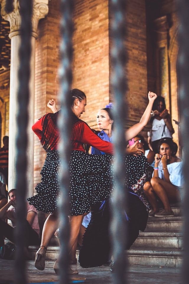 Flamenco, Baile España