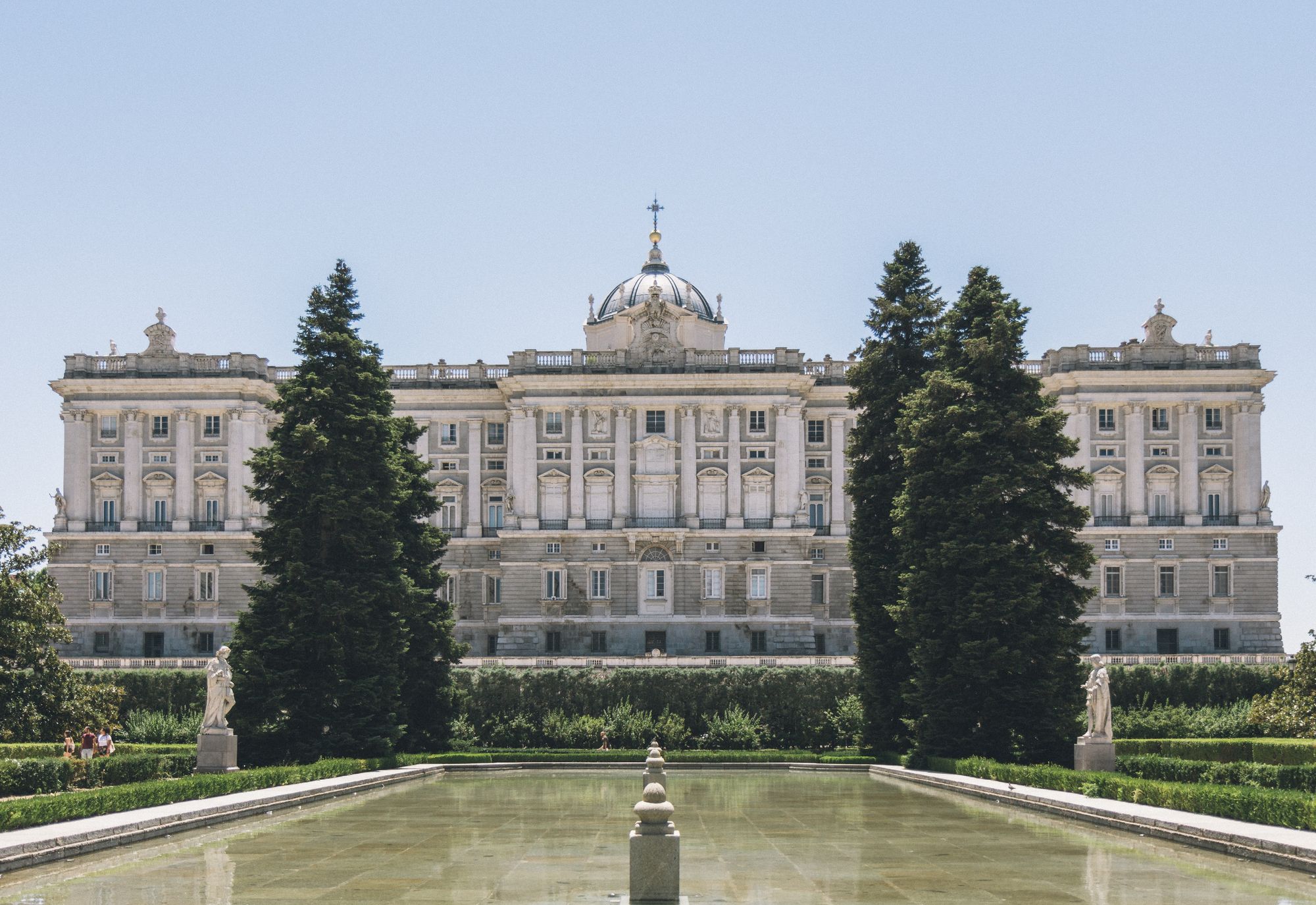 Palacio Real, Madrid - España