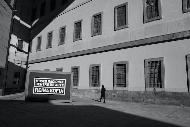 Museo Reina Sofia, Madrid - España