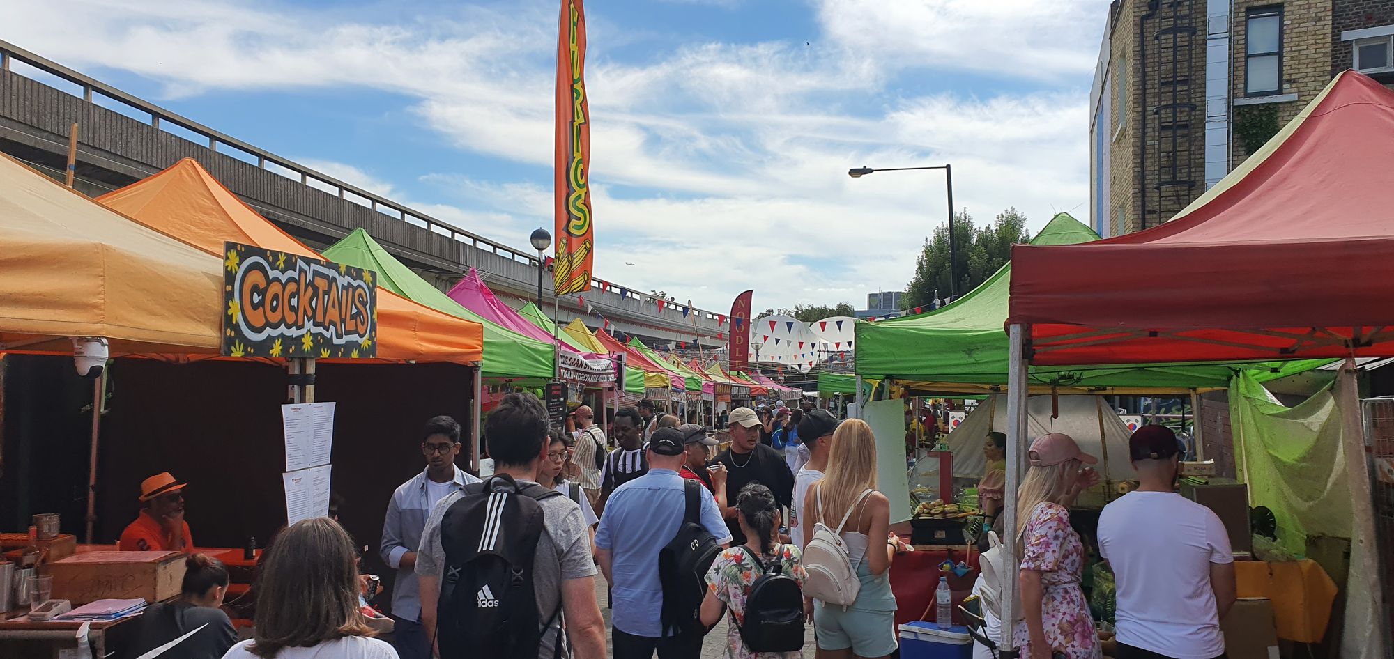 List of Top 10 Best Food Markets and Street Food Stalls in London