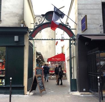 Marché couvert des enfants rouges