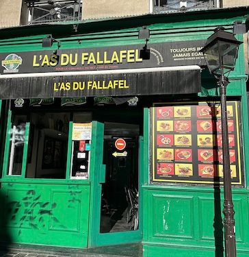 L'as du Fallafel