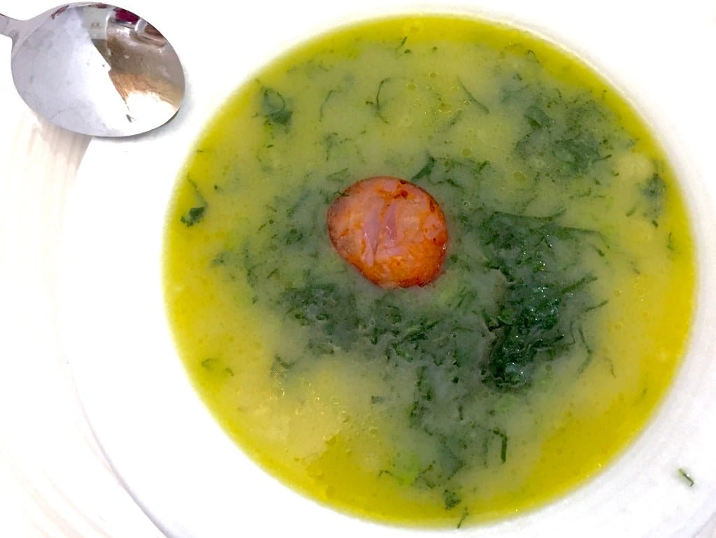 Caldo verde, Portugal vegetarian food