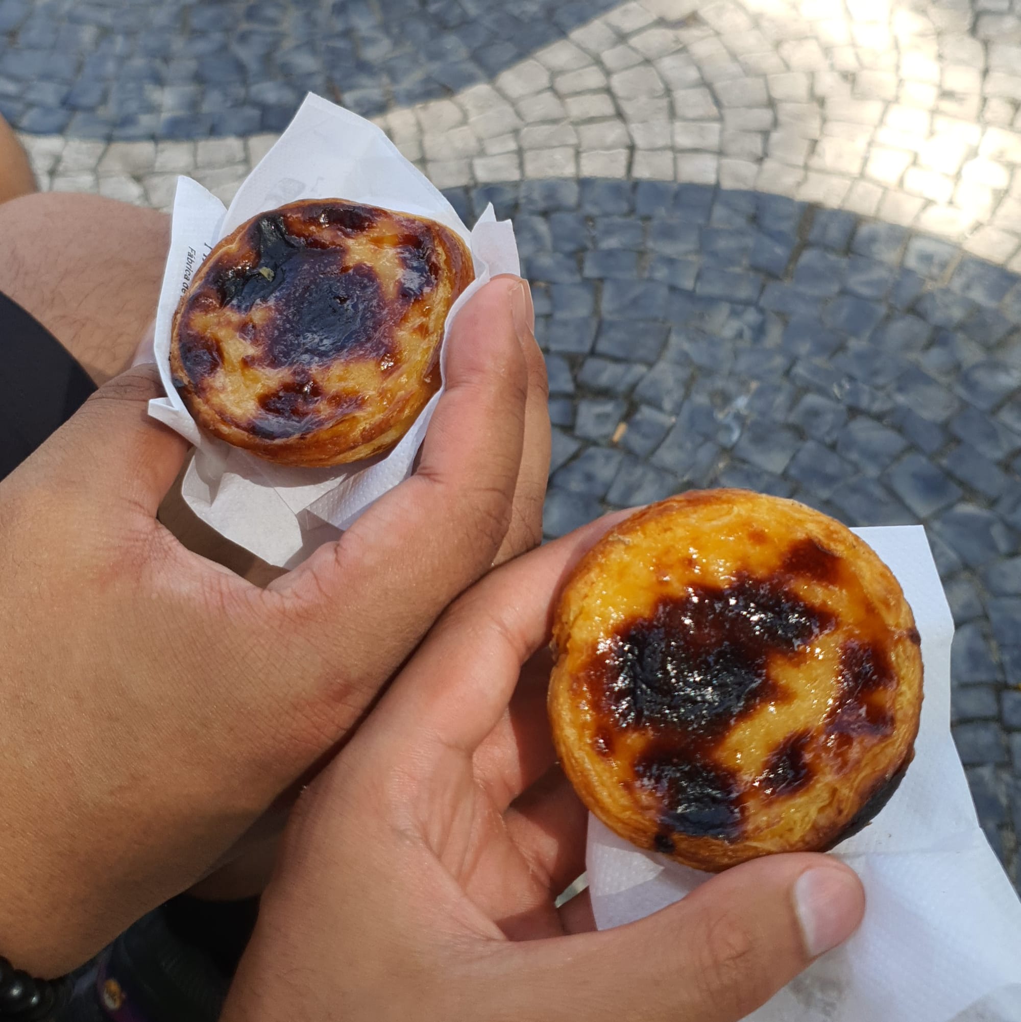 Pastel de Nata, Portugal Pastry