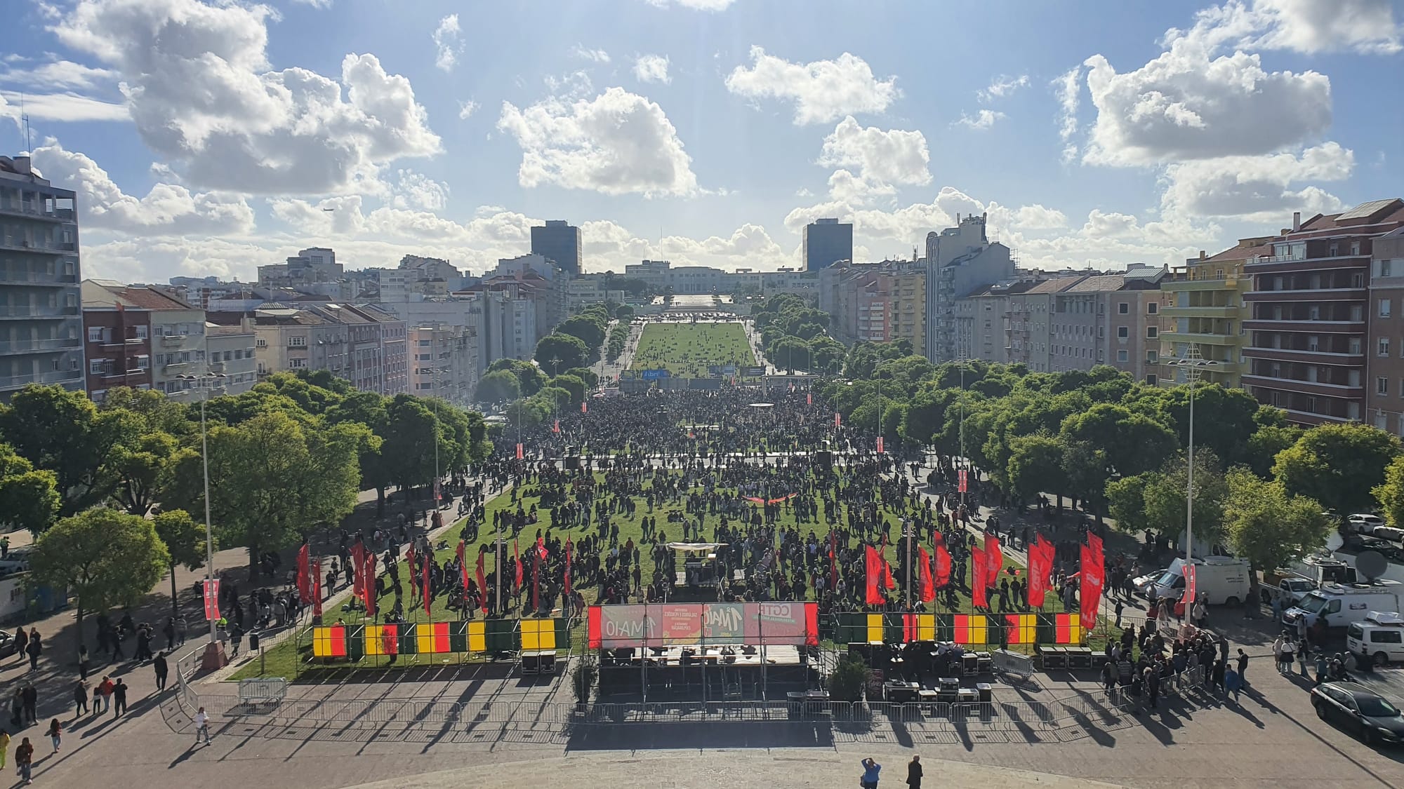 Parque de Alameda, Barrio Alameda Lisboa