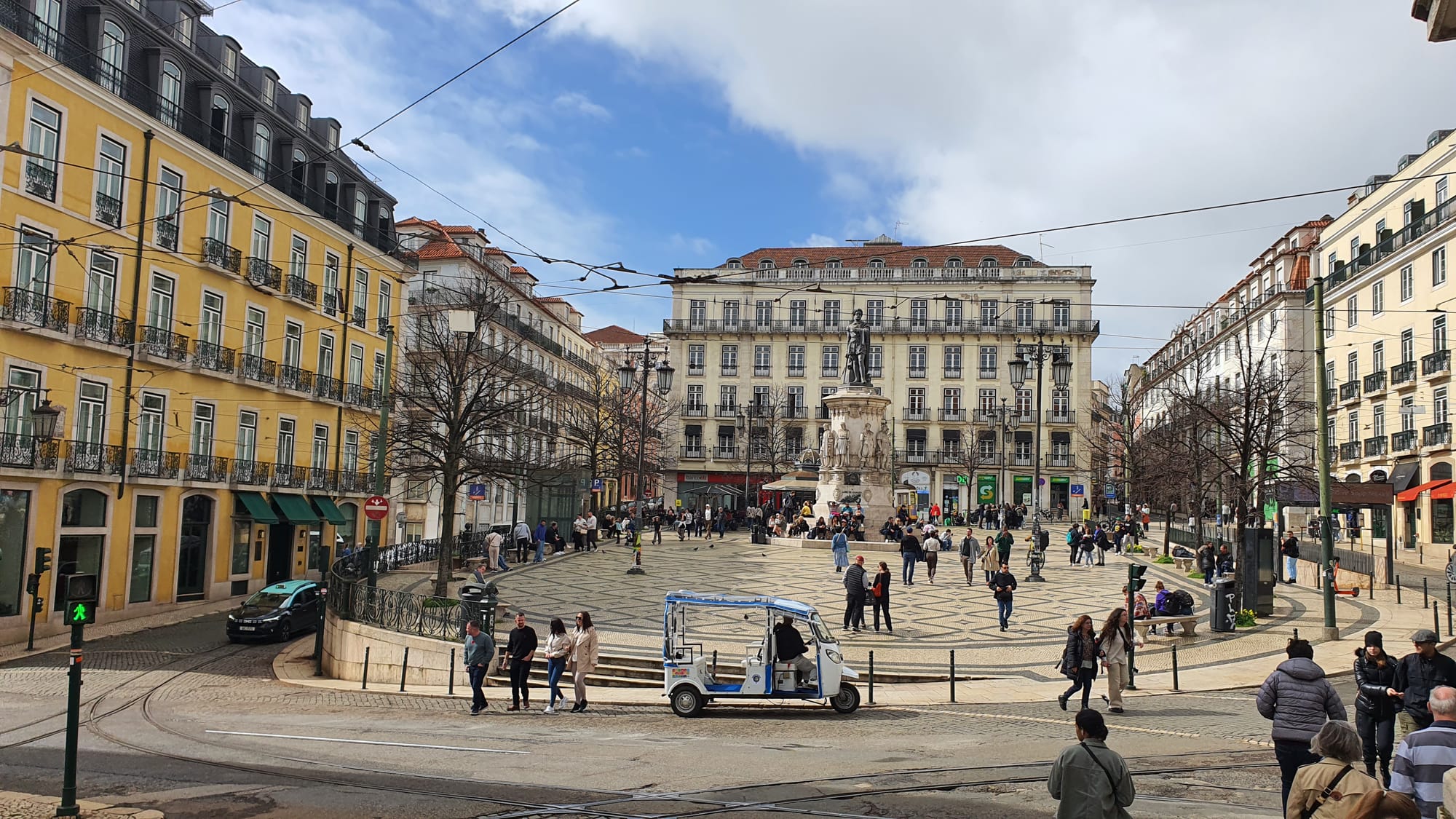 Praça Luís de Camões, Barrio Chiado Lisboa