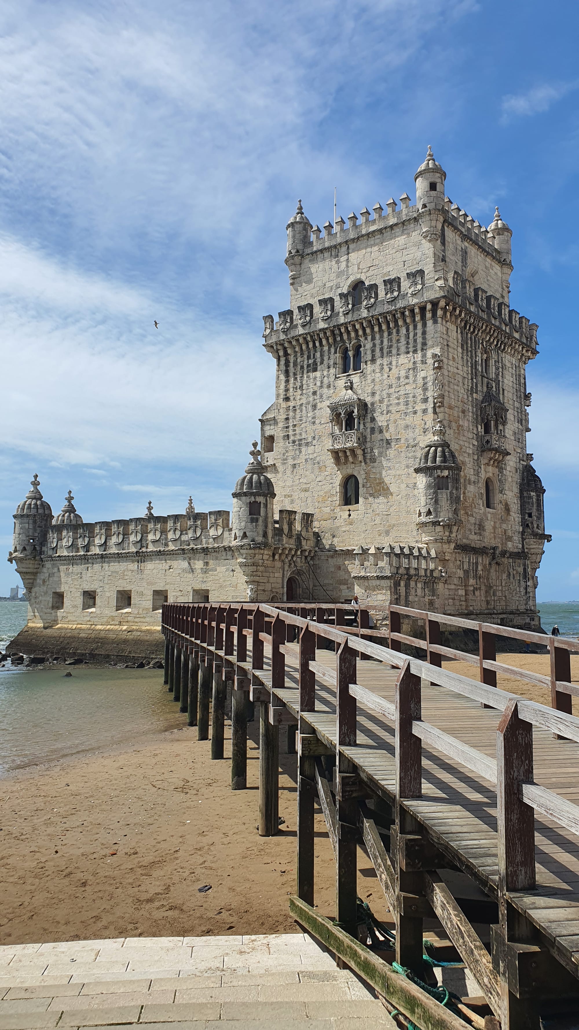 Torre de Belem, Barrio Belem Lisboa